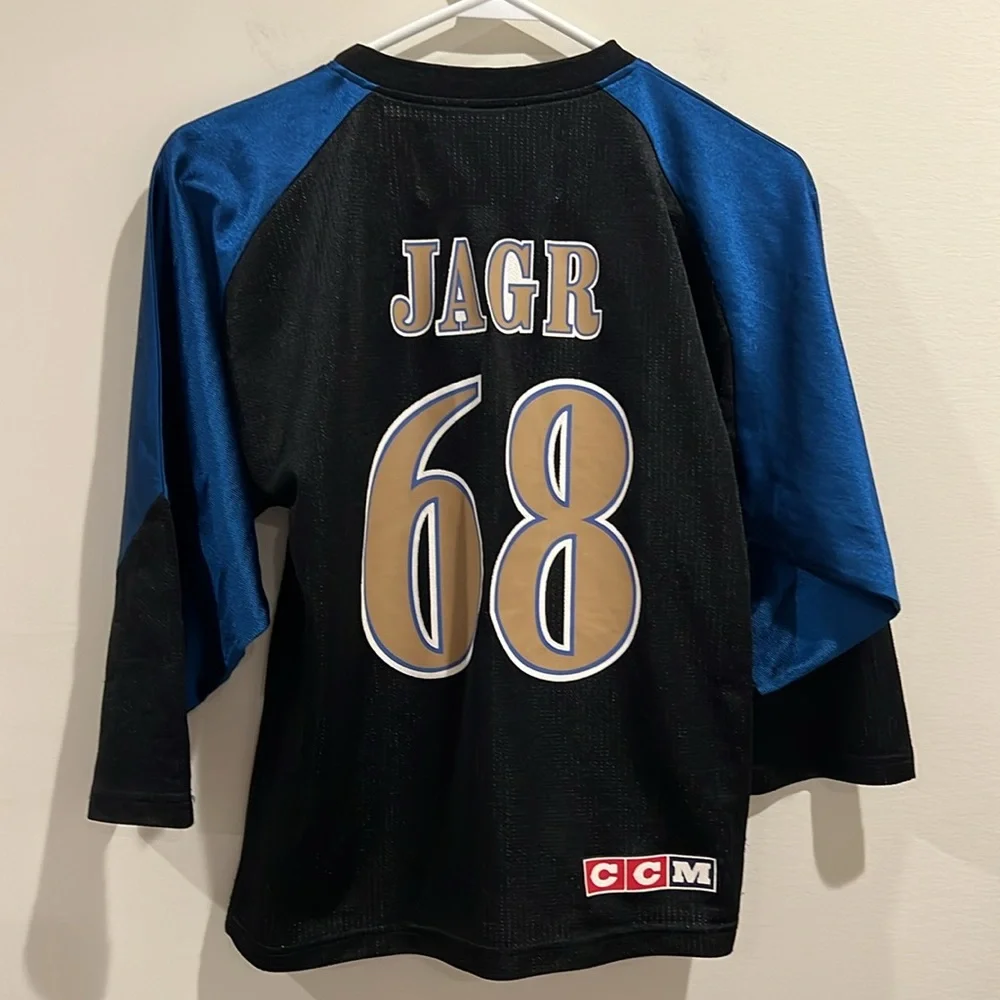 Washington Capitals JAGR #68 jersey Youth small‎
